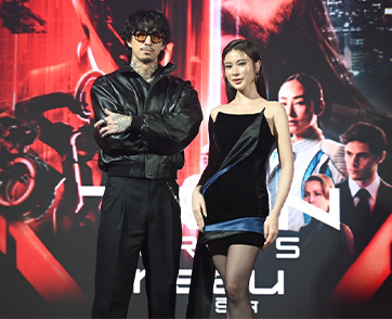 “Tron: Ares ทรอน แอรีส” ยกกริดสุดล้ำมาไว้ใจกลางกรุงเทพฯ เปิดตัวนักรบเอไออัจฉริยะกับสงครามสุดมัน ท่ามกลางแสงสีตื่นตา และดนตรี EDM สุดเร้าใจ